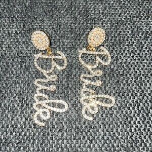 Bride earrings